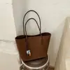 Bolsa de Palha Tecida Shuai Mijia 2026 Moda Verão Nova para Mulheres, Leve Estilo Vintage para Férias e Dia a Dia Bolsa de Ombro