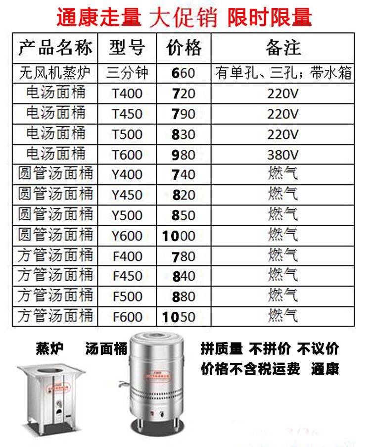 JYL蒸包炉460元