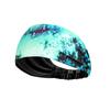 Diadema Deportiva para Correr Turbante Baloncesto Fitness Elástica Yoga Diadema Transpirable Absorbente de Sudor