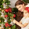 Enfeite de Natal de Anjo de Madeira Decoração Estilo Retrô Casa Festival Festa Enfeite Pendurado 12 PEÇAS Pendurado no Carro Veículo