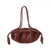 Bolso Cruzado de Nube Moda Femenina Bolso de Mano 2026 Verano Bolso Simple Tipo Empanada Bolso Cruzado Casual para el Trabajo