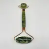 Jade Natural Xiuyu Masajeador Rodillo de Jade del Sur Belleza Facial Empuje de Jade Palo de Masaje Multifuncional para Todo el Cuerpo Venta al por Mayor