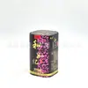 Fabricante Personalizado Lata Redonda de Hojalata 65 Bote para Nueces de Betel Fresco Popular Bote Cuadrado Caja de Hierro de Almacenamiento Sello