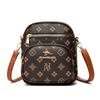 Bolsa de Ombro Pequena Feminina da Moda Bolsa para Celular Bolsa Pequena Transversal Feminina 2023 Novo Verão Mochila Pequena Multicamadas