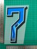 25-26 Kit de Local Monterrey Talla Adulto A+ Camiseta Número Letra Parche de Número Transferido en Calor Fútbol