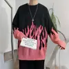 Suéter Tejido Perezoso para Hombre Otoño e Invierno Cuello Redondo Suave Ceroso Retro Estilo Neutro Suéter Moda Tendencia Nueva para Hombres y Mujeres Sudadera