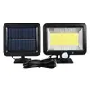 Luces Solares de Exterior Transfronterizas Luces de Jardín para el Hogar Luces LED Divididas para Exterior Interior Impermeables con Sensor Iluminación Luces de Pared