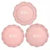 Descanso de Panela Redondo Europeu em Silicone Tapete para Tigela Porta-Copos para Chá Tapete Anti-Queimadura Jogo Americano Estilo Escandinavo Tapete Isolante Descanso de Panela para Panela