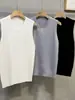 Chaleco suéter retro de cuello en V estilo japonés para hombre, otoño/invierno 2026, gris liso, sin mangas, tejido, prenda exterior