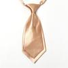 Corbata Pequeña de Color Sólido de Dos Piezas Estilo Coreano para Mujer, Camisa Profesional Corta Negra Borgoña, Corbata de Uniforme Estudiantil para Niños