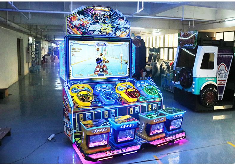 四人位机甲飞车_15