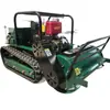 Cortacésped de Control Remoto, Tipo Oruga Todo Terreno Autopropulsado para Deshierbe de Huertos y Recuperación de Tierras Máquina Agrícola Multifuncional para Cortar Césped