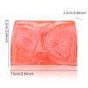 Lote Transfronterizo Rosa Colorido Hecho a Mano Jabón de Aceite Esencial Limpiador Baño Control de Aceite Refrescante Hidratante Jabón Limpiador para la Piel
