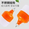 Fabricante directo bombilla de carga USB iluminación puesto de mercado nocturno bombilla LED de emergencia lámpara protección exterior para camping