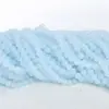 Shuiyunge joias vidro cor sólida imitação calcedônia contas redondas pulseira diy joias semi-acabadas contas soltas acessórios atacado