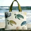 Bolso de Mano con Patrón de Tortuga Nuevo Producto Transfronterizo 3D Temu Amazon Moda de Moda para Mujer Estampado Digital Bolso de Hombro