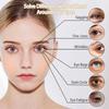 Masajeador de belleza ocular EMS, estimulación muscular de corriente de baja frecuencia, máquina de lifting facial, reafirmante y antiarrugas para la piel facial.