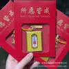 Amuleto Atrai-Fortuna Que Realiza Todos os Desejos Acessórios Culturais DIY, Pulseiras, Contas Espaçadoras, Pingentes de Corda Trançada, Acessórios Criativos