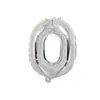 Globos de Letras Globos de Letras de Papel de Aluminio Arreglo de 16 pulgadas Versión de EE. UU. Dorado Brillante Plata Película de Aluminio Suministros para Arreglo de Globos de Letras