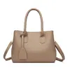 Bolso de Piel Suave para Mujer 2026 Nuevo Estilo Bolso de Mamá Moderno Coreano Gran Capacidad Bolso de Mano de Gama Alta para Hombro de Viaje Bolso Cruzado