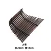 Decoração de Prato de Sashimi, Tiras de Bambu, Cerca de Bambu, Prato para Churrasco de Restaurante Japonês, Decoração de Prato, Decorações de Prato Estilo Japonês