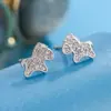 Pendientes de Ponis Brillantes con Diamantes de la Suerte para Mujer 2026 Año del Caballo Pendientes del Año del Zodiaco Ambiente de Año Nuevo Pendientes Festivos