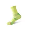 Meias Esportivas para Corrida Femininas, Cano Médio com Malha Felpuda na Parte Inferior, Absorventes de Suor e Antiodor, Meias Femininas para Maratona e Badminton, Atacado de Zhuji