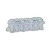Alfombra de estilo coreano ins con forma simple para perro gatito, dormitorio, engrosada, cachemira, lavable, alfombrilla para ventanal, mesita de noche