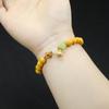 Colgante de Cinabrio Colgante de Arena de Rejalgar Natural Hebilla Segura Pulsera de Rejalgar Pulsera Regalo Nicho