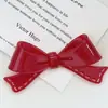 Fábrica de origen, falda de color liso hueca, dobladillo, accesorios de lazo de acetato, productos semiacabados hechos a mano para bricolaje, en stock para personalización