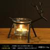 Adornos Decorativos de Pedestal para Velas, Diseño de Ambiente, Accesorios Románticos para Cena a la Luz de las Velas, Mesa de Comedor con Ambiente de Restaurante Occidental