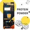 Máquina de Pó de Proteína Totalmente Automática, Venda Automática para Academias