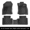 Alfombrillas para Suelo de Coche TPE y Alfombrilla para Maletero Adecuadas para Subaru Forester 2019-2025