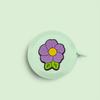 Estilo Nórdico Flor Floreciente Automático Telescópico Regla Suave temu Lindo Mini Pequeño Regla Suave Cinta Métrica Mini