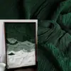 Tela plisada Miyake decoración de fondo de boda textura plisada hecha a mano pintura DIY tela de pared de plástico