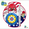 Fantasia (acessório) Heróis Com Escudo+Espada+Máscara