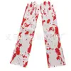 Calcetines de Calavera para Halloween Guantes Calcetines de Calavera Parca Guantes de Garra de Fantasma de Terror Sangriento