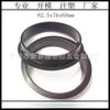 Anillo de plástico para accesorios de muebles de 83 mm, manguito de tubo interior y exterior, bobina de desgaste sobre bobina