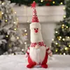 Enfeites de Natal Transfronteiriços Papai Noel Boneco de Neve Rena Desenhos Animados Bonecos Suprimentos para Decoração de Janela de Casa