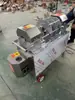 Máquina Comercial Pequeña Totalmente Automática de Acero Inoxidable Integrada para Pelar y Cortar Caña de Azúcar Alimentada por Batería para Vendedores Ambulantes