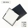 Alfombrilla cuadrada para taza de té de cuero en stock transfronteriza se puede fijar logo de empresa hilo de coser con borde aceitado alfombrilla redonda para taza de cuero pu
