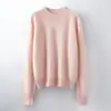 Suéter de Punto Suave y Agradable para la Piel, Capa Base Cálida de Lana Polar Sin Costuras para Otoño e Invierno, Manga Larga, Cuello Alto