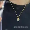 Collar de Jade Hetian para Mujer Lujo Ligero Nicho Nuevo 2024 Nuevo Explosivo Estilo Chino Estilo Nacional Diseño Accesorios Sentido de Alta Gama