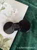 Horquilla de Flor de Lazo Mismo Estilo de Ji Jingyi Moda Versátil Horquilla de Acetato Pinza Lateral para Flequillo Pinza de Maquillaje Accesorios para el Cabello