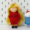 Pingente de boneca batata popular e famoso na internet, 14cm, pingente de mochila, boneca requintada, presente de aniversário, brinquedo de pelúcia fofo
