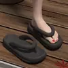 Chanclas de EVA con un tacto cómodo para mujer, nuevo modelo de verano para pareja de playa, pantuflas de interior para casa para hombre