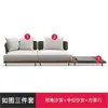 Ventas Directas de Fábrica Muebles de Exterior Nórdico Moderno Teca Ratán Sofá Patio de Villa Hotel B&B Muebles de Jardín
