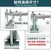 Puertas y Ventanas Corredizas de Aleación de Aluminio Estilo Antiguo con Tiras Selladoras de Vidrio en Forma de Media Luna de Torre, Tiras de Borde Fijas y Tiras Adhesivas Selladoras