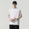 Chal de Modal Fresco de Verano para Hombre, Corte Holgado, Tallas Grandes, Nueva Camiseta sin Mangas Elegante y de Moda 2026 para Niños, Venta al por Mayor