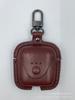 Funda protectora para audífonos Bluetooth adecuada para BOAT138 cuero hecho a mano hebilla colgante BOAT141 funda de cuero para audífonos Bluetooth